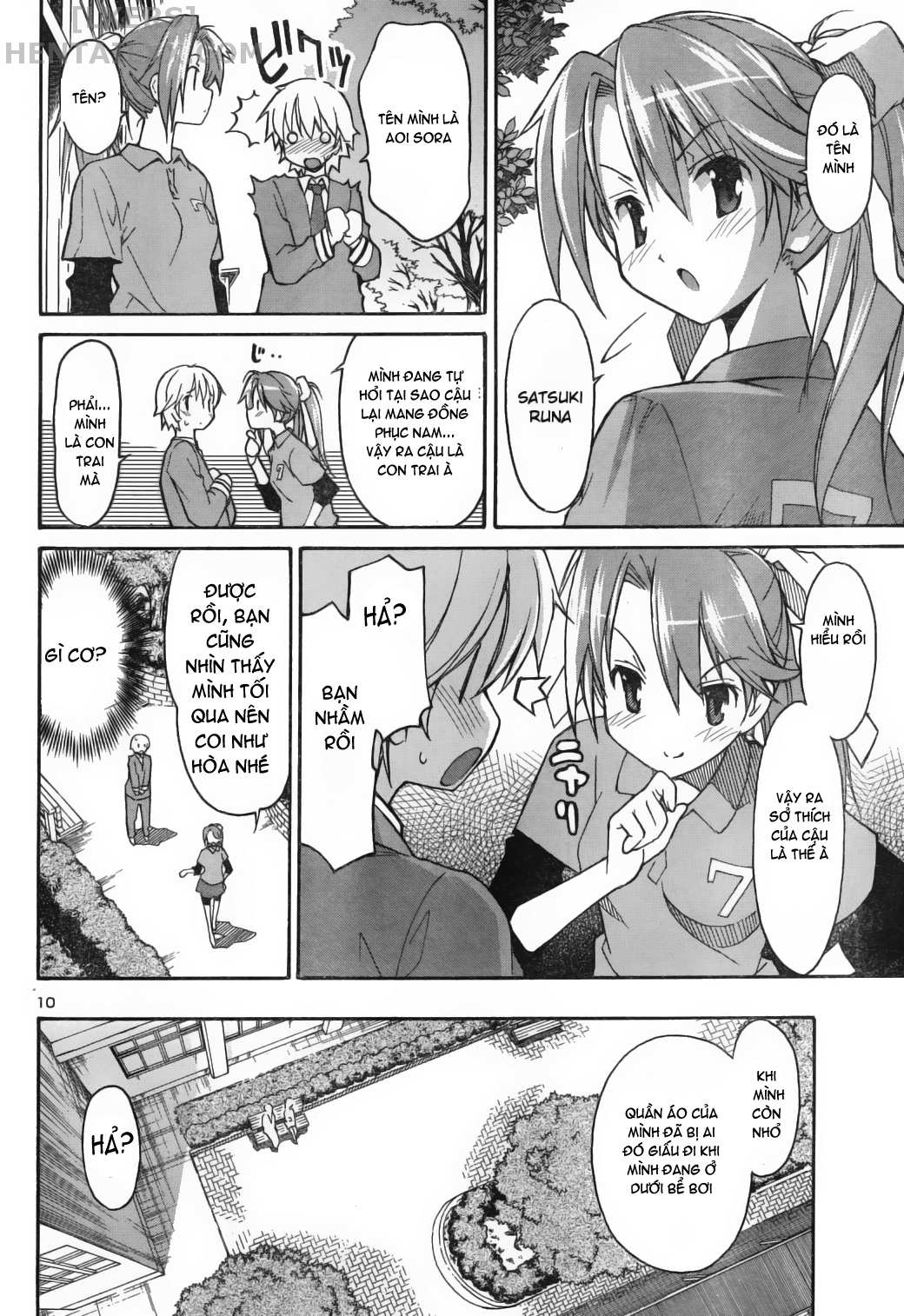 Đọc truyện hentai Aki no Sora - Chap 5