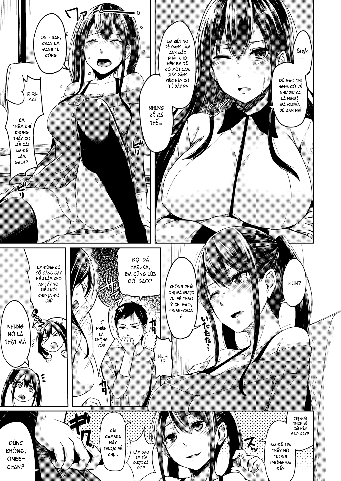 Đọc truyện hentai Troilism - Chap 3 - Slow Rhythm 3