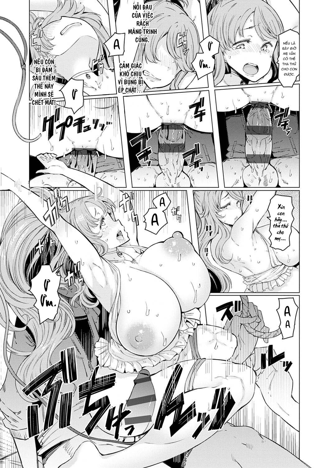 Đọc truyện hentai Cuộc Đảo Chính Tại Học Viện Năng Lực - Chap 5: Bước 4