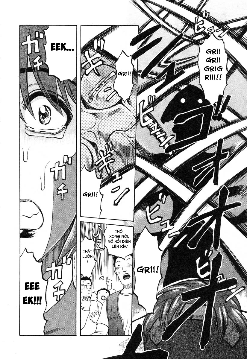 Đọc truyện hentai Siêu nhân nội trợ - Ultra Mariko-san - Oneshot