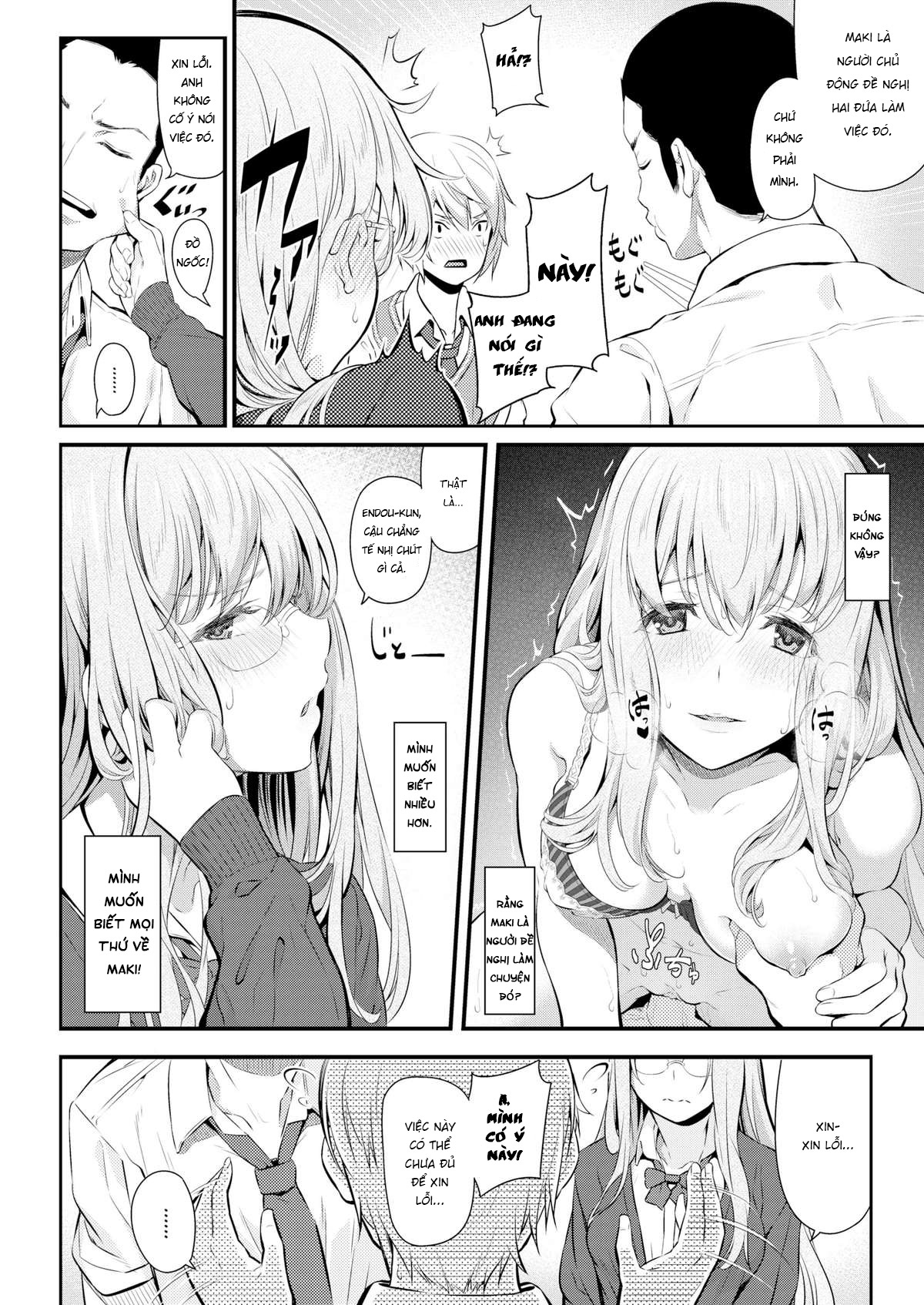 Đọc truyện hentai Bạn gái của chúng tôi - Oneshot