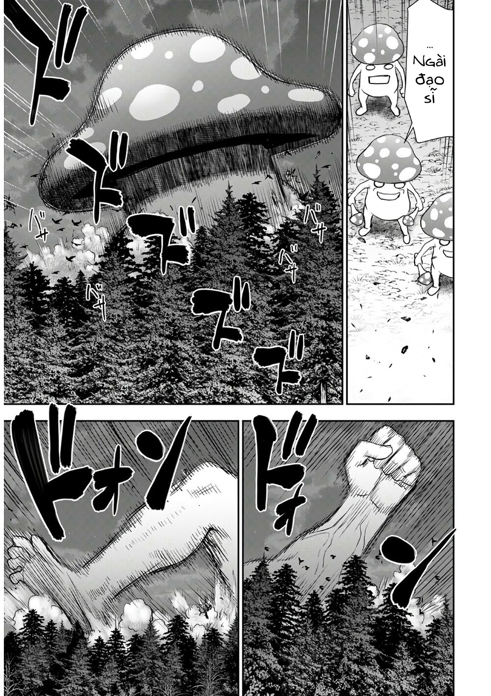 Đọc truyện hentai Xạ thủ mềm mại của Nữ chiến binh - Chap 12