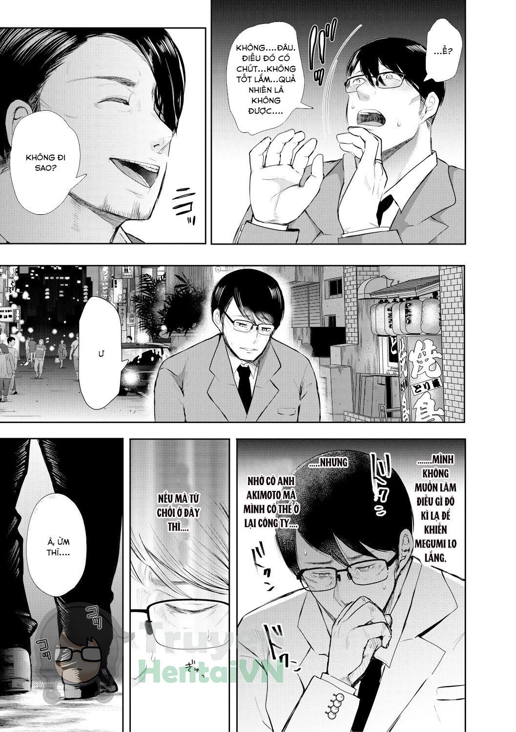 Đọc truyện hentai Netorareta Hitozuma [JP] - Chap 2