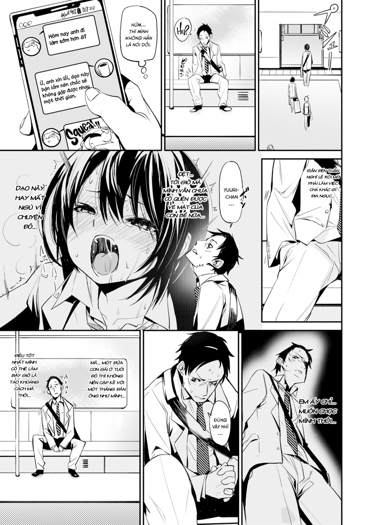 Đọc truyện hentai Well Done ❤ - Chap 2