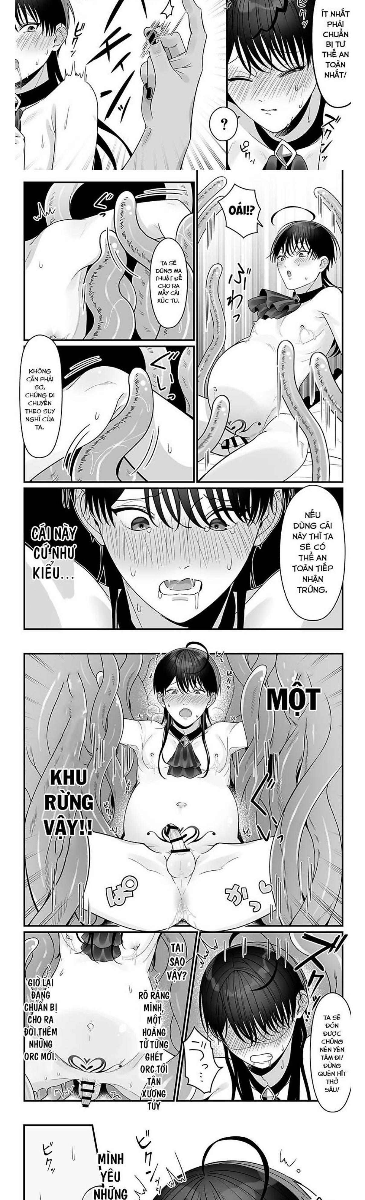 Đọc truyện hentai Nhà trả của quỷ Orc vui quá - Chap 4