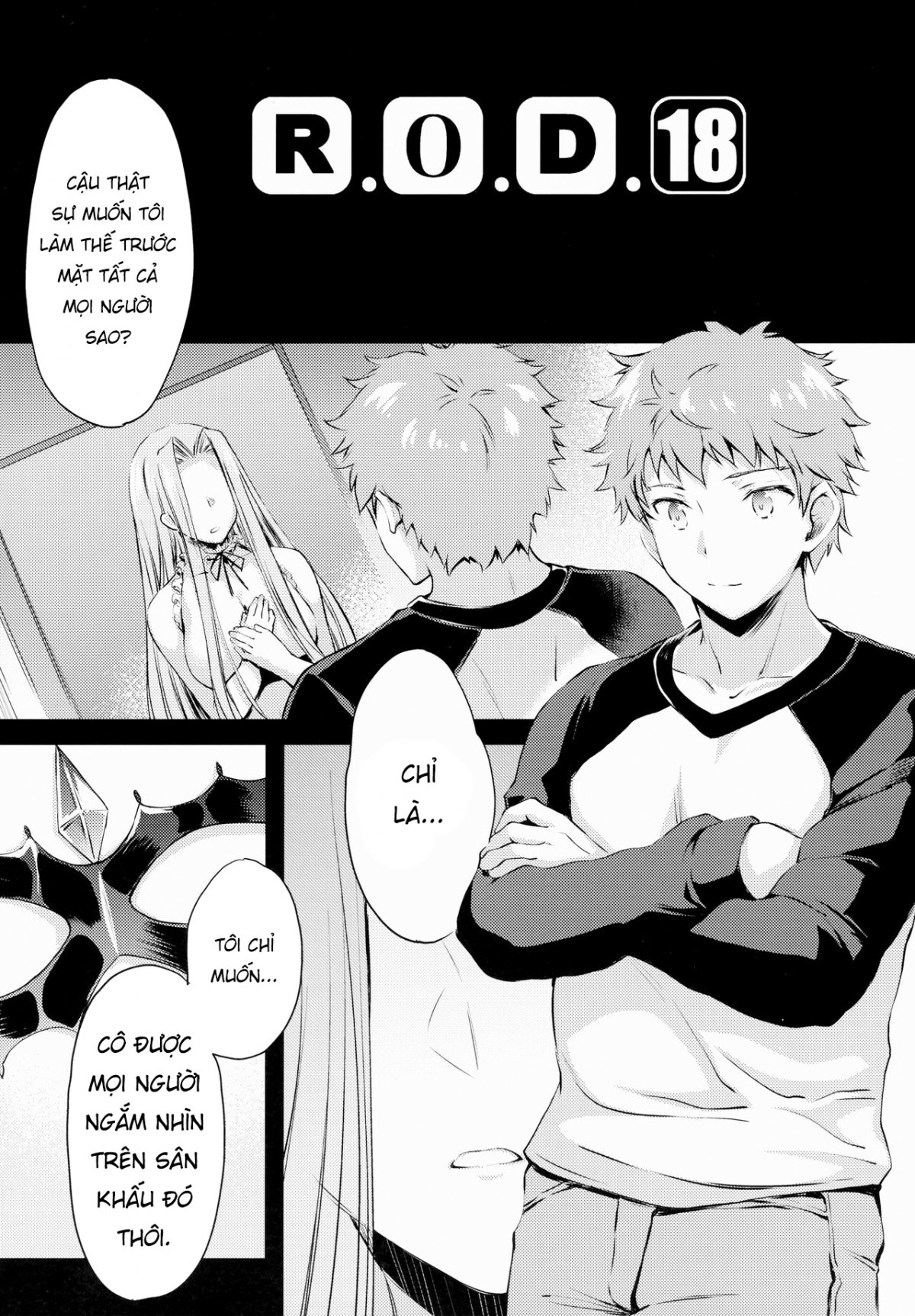 Đọc truyện hentai R.O.D 18 Kỵ sĩ hoặc là chết - Oneshot