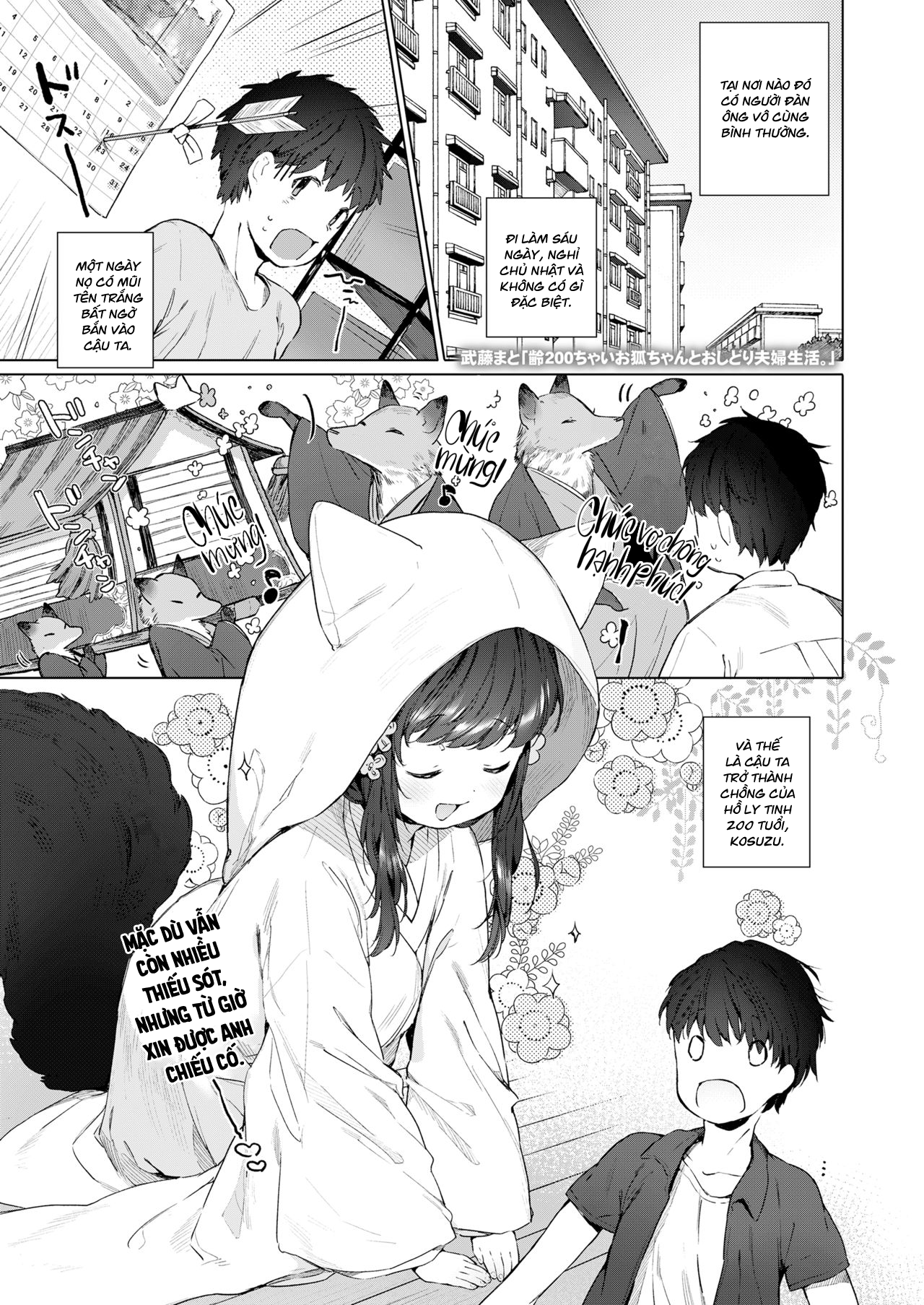 Đọc truyện hentai Nàng Dâu Tai Cáo 200 Tuổi - Chương 1