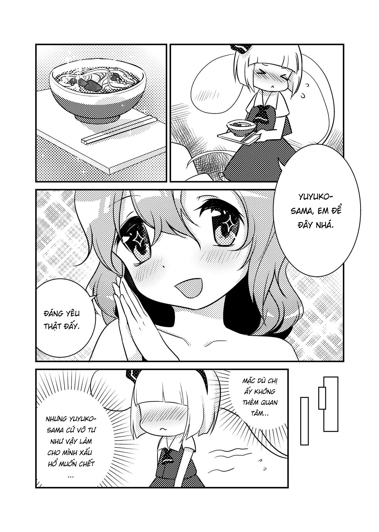 Đọc truyện hentai Let's Soak in the Hot Spring! (Touhou) - Oneshot