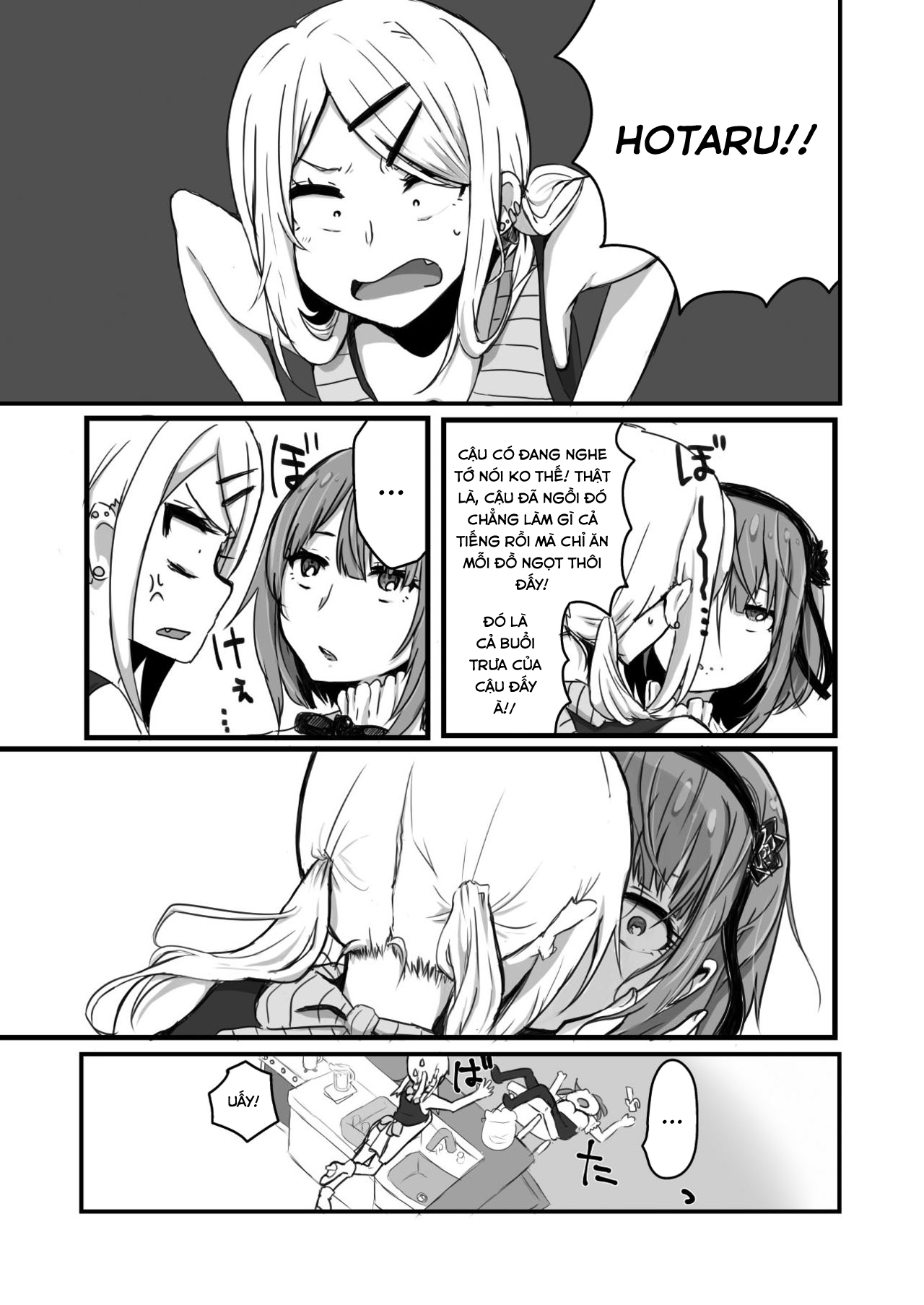 Đọc truyện hentai Yuri, Dagashi - Oneshot