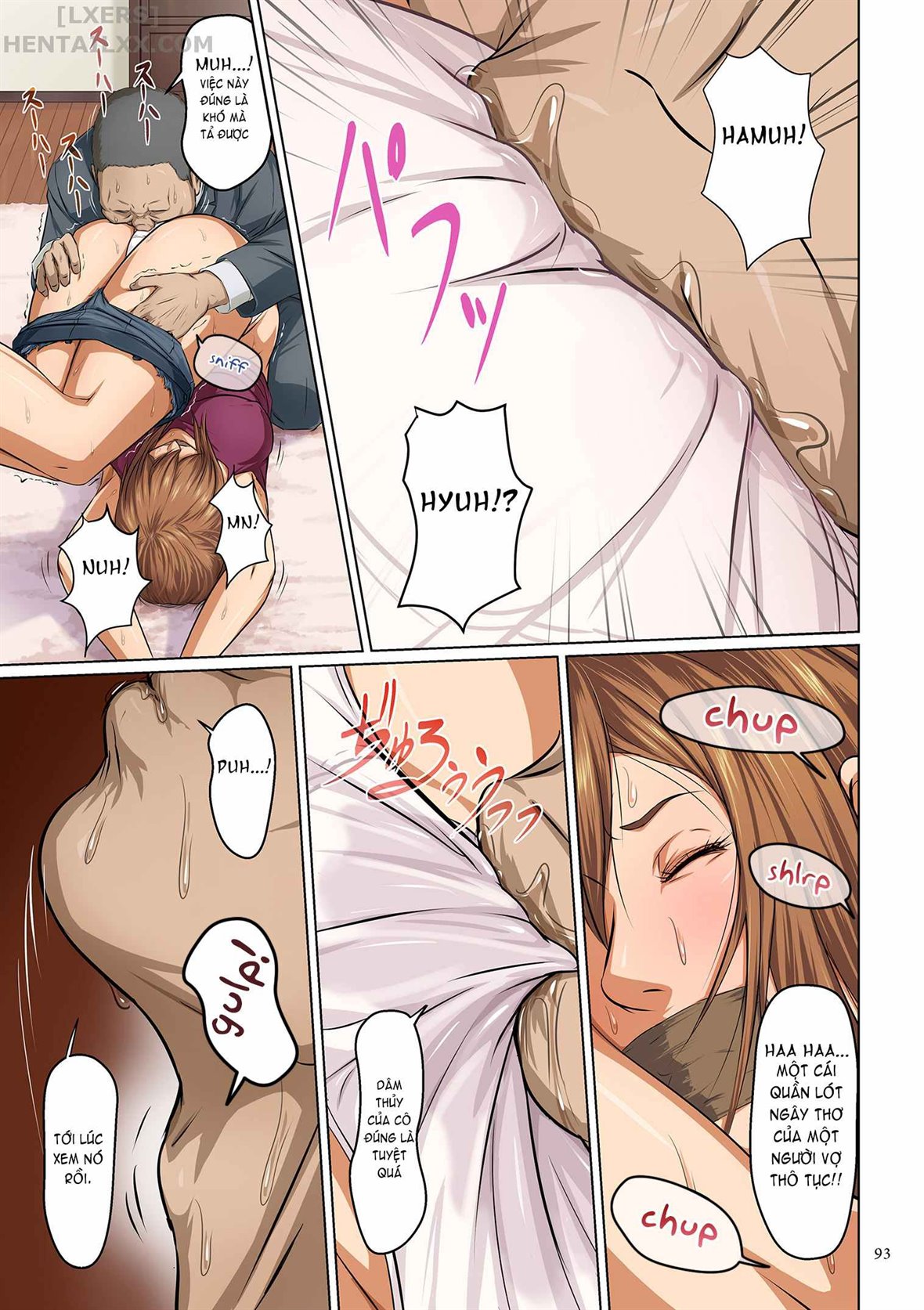 Đọc truyện hentai Karamitsuku Shisen - Chap 5