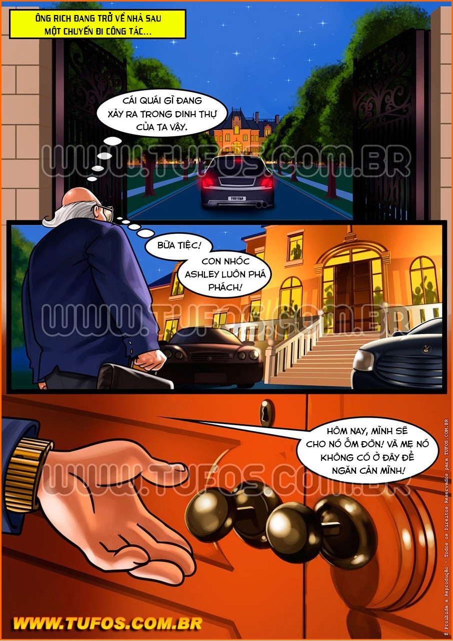 Đọc truyện hentai Familia Riqueza – Tufos - Chap 2