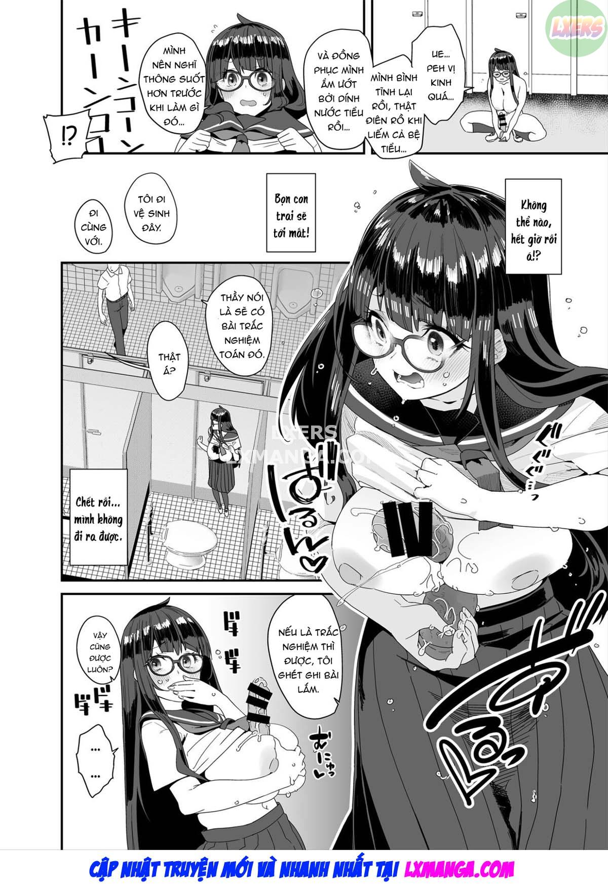 Đọc truyện hentai Câu chuyện về một JC đĩ, ngực to thủ dâm trong trường học - Oneshot