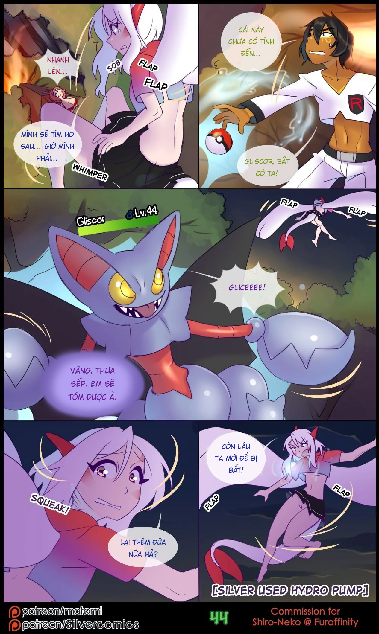 Đọc truyện hentai Silver Soul - Chap 2: