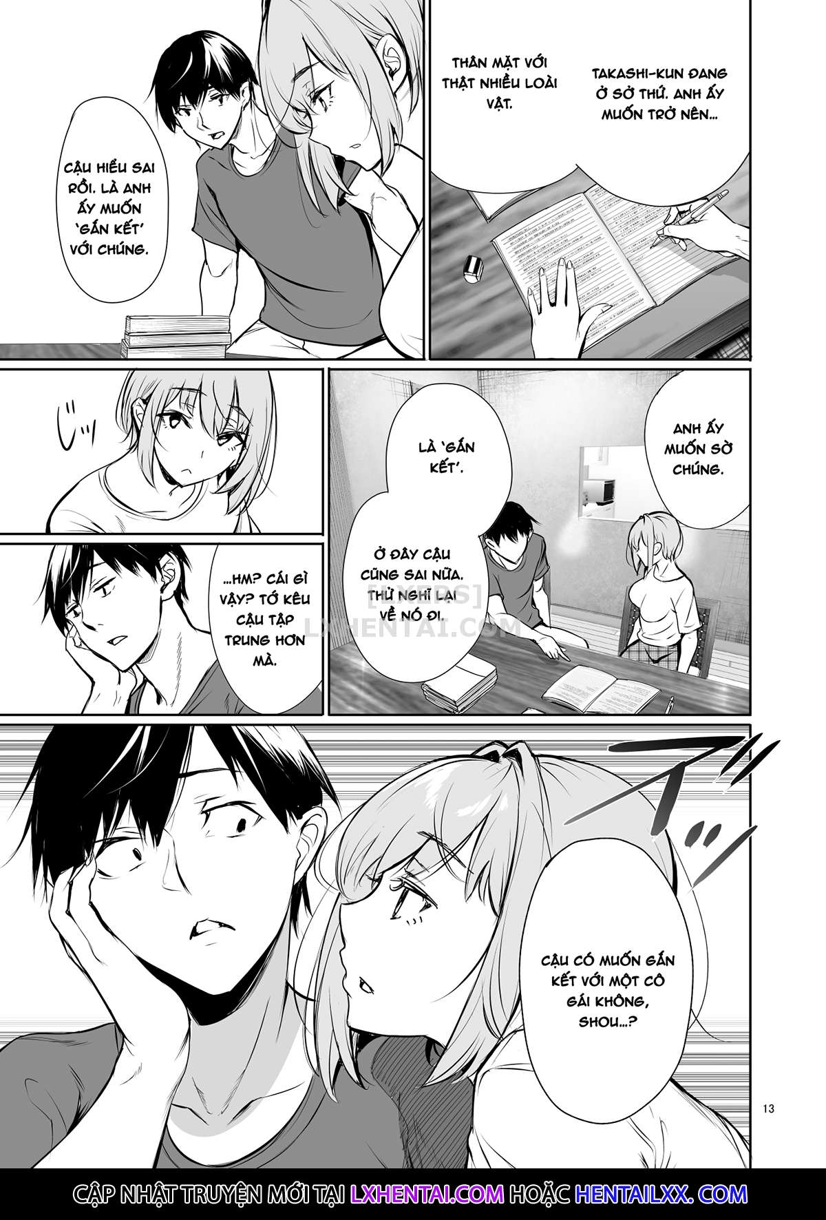 Đọc truyện hentai Homestay-chu no Doitsu Musume ga Issho ni Furo ni Haitte Kuru Wak - Oneshot