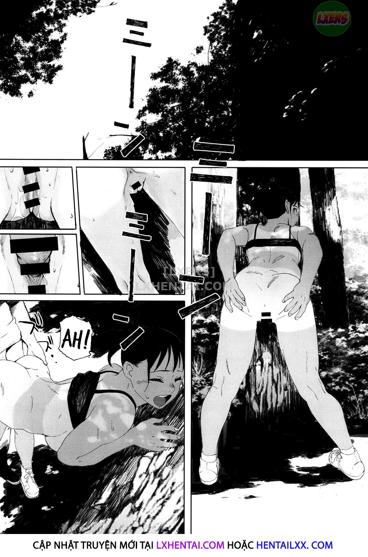 Đọc truyện hentai Gunjo Gunzo - Chap 8