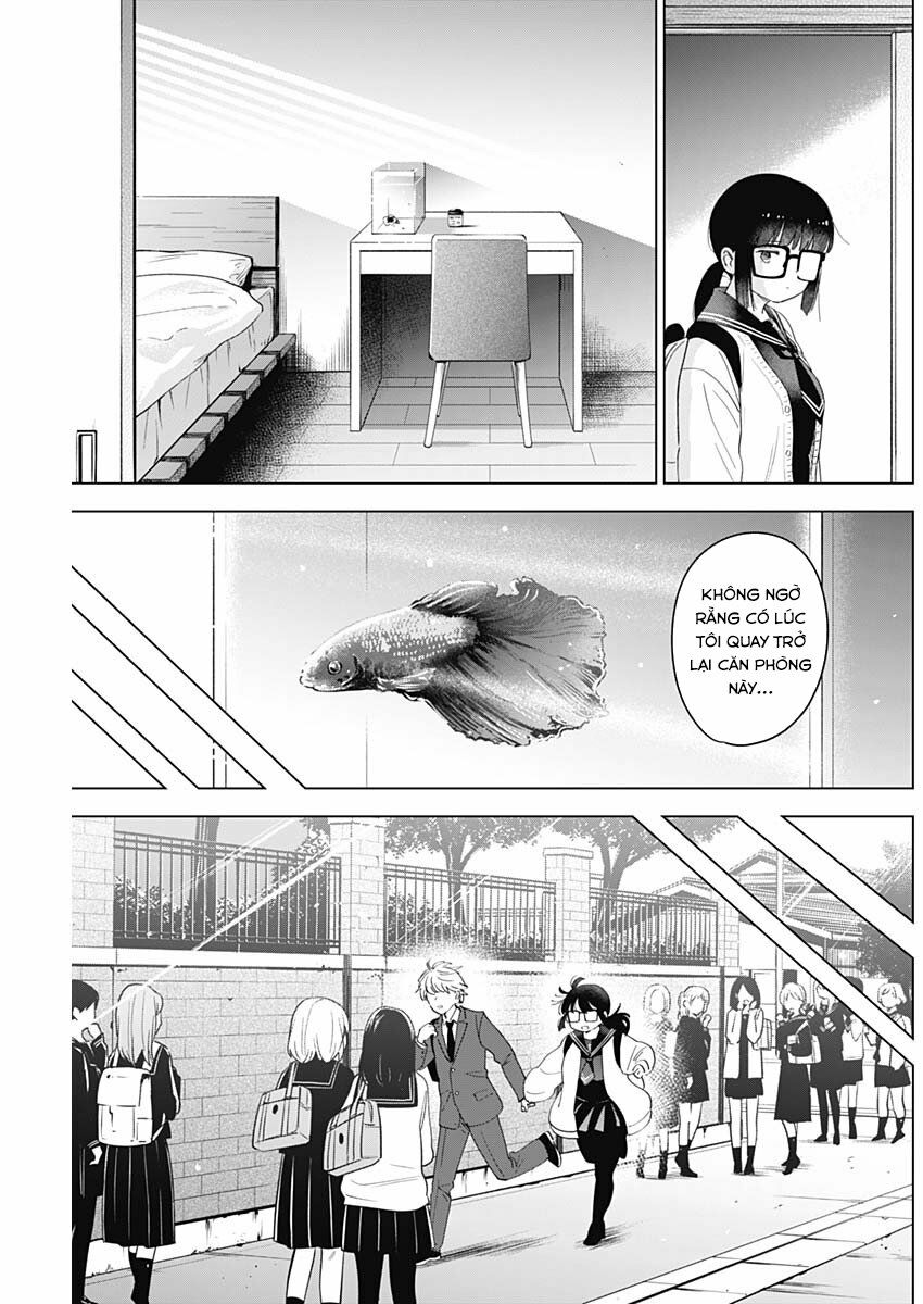 Đọc truyện hentai Shounen no Abyss - Chap 52: Sự rạn nứt