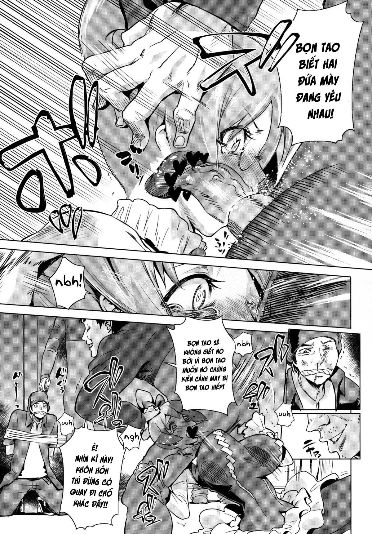 Đọc truyện hentai Toraware no Eve ~ Ryoujoku Big Bang ~ - Oneshot