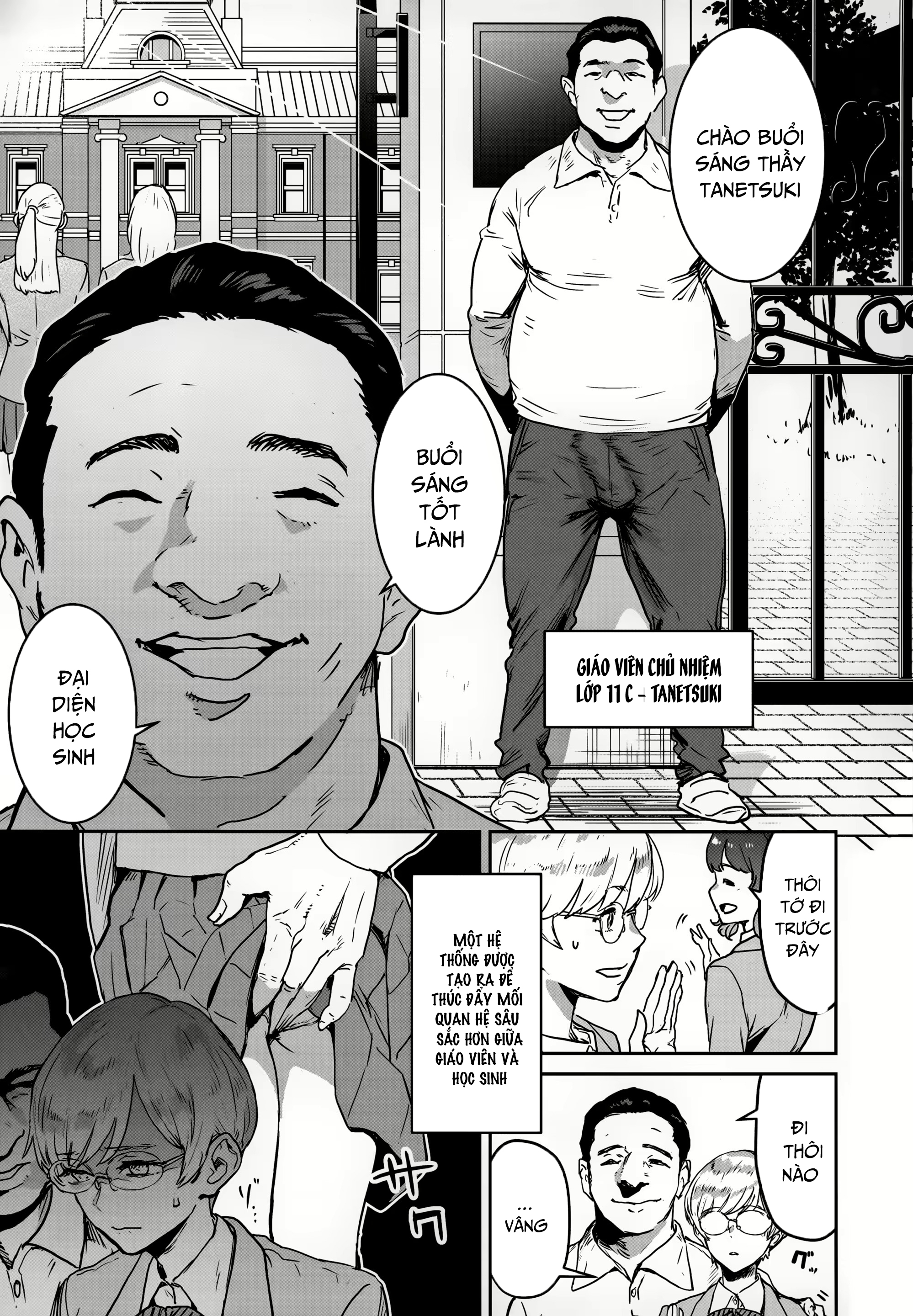 Đọc truyện hentai Cô gái đeo kính xinh đẹp lạnh lùng đang làm nhiệm vụ giáo viên - Oneshot