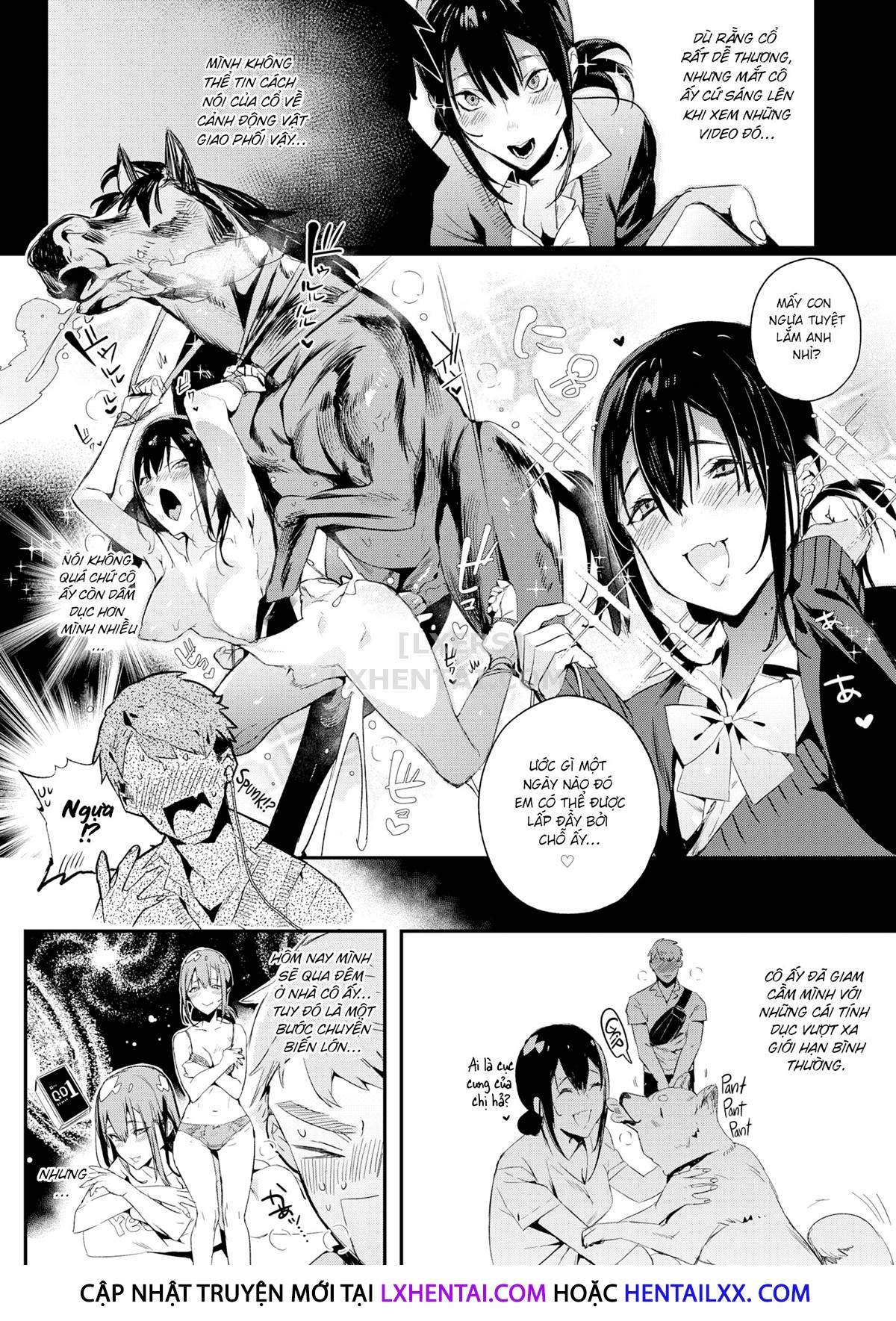 Đọc truyện hentai Is There Any Beast That Can Resist Sowing Its Seed? - Oneshot