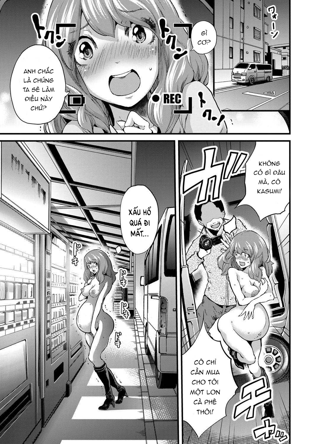 Đọc truyện hentai Đội ngũ nhiếp ảnh Ringetsu - Oneshot.