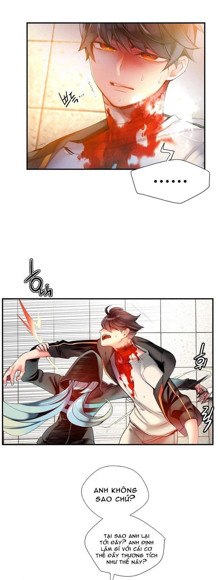 Đọc truyện hentai Sự Ràng Buộc Của Lilith - Chap 51