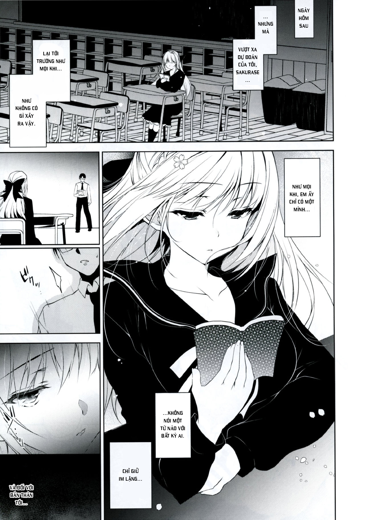Đọc truyện hentai Shoujo Kaishun - Chap 1