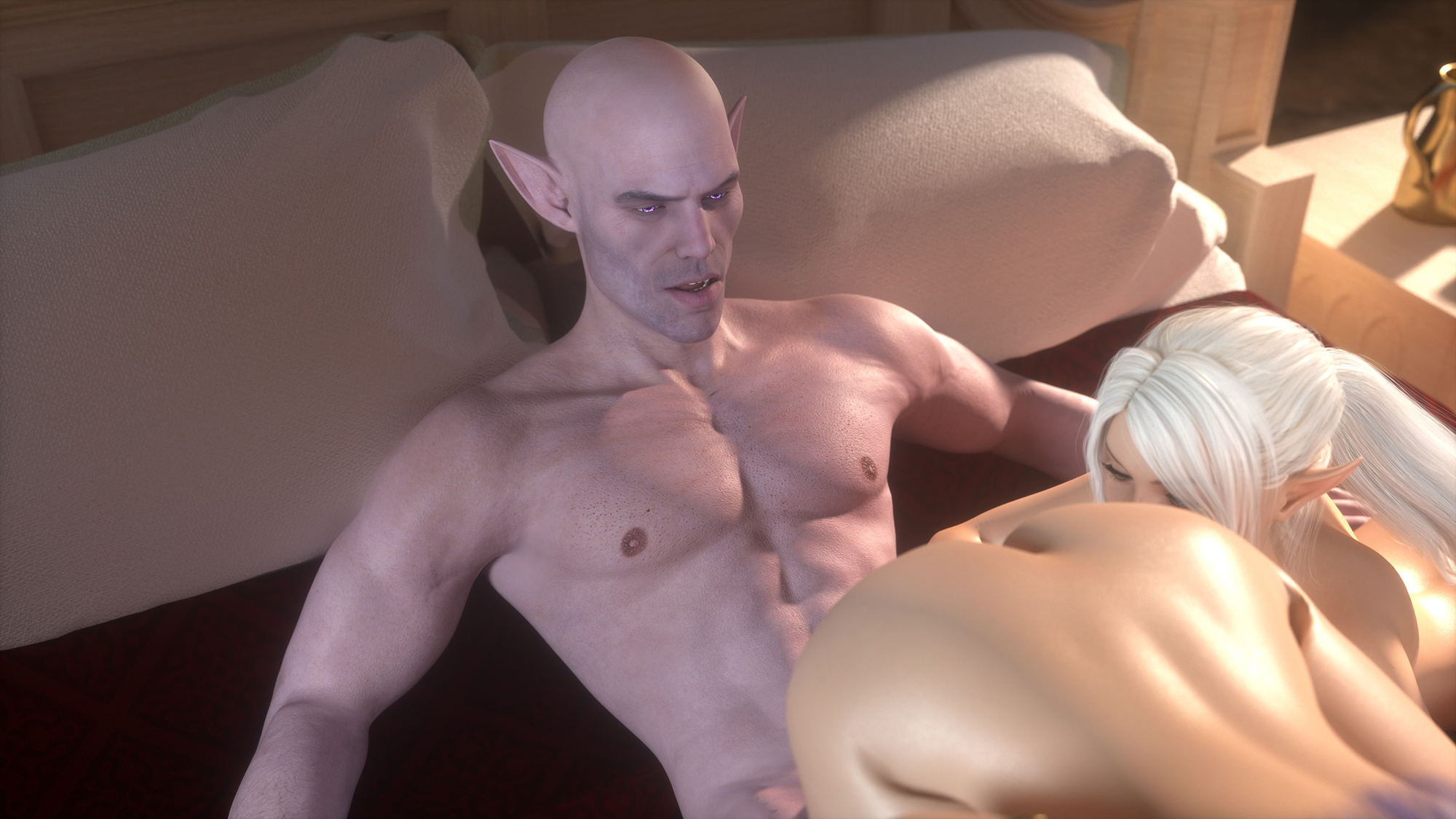 Đọc truyện hentai Alais And Mori Unusual Find - Chap 1