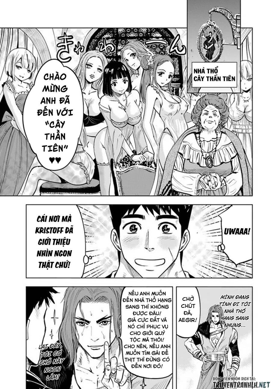 Đọc truyện hentai Hành trình chịch dạo của của máy dập cổ đại - Chap 20