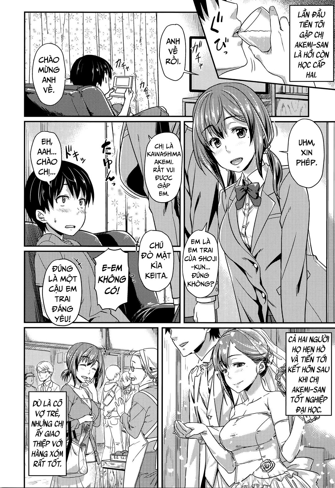 Đọc truyện hentai If You Drink When You Visit... - Oneshot