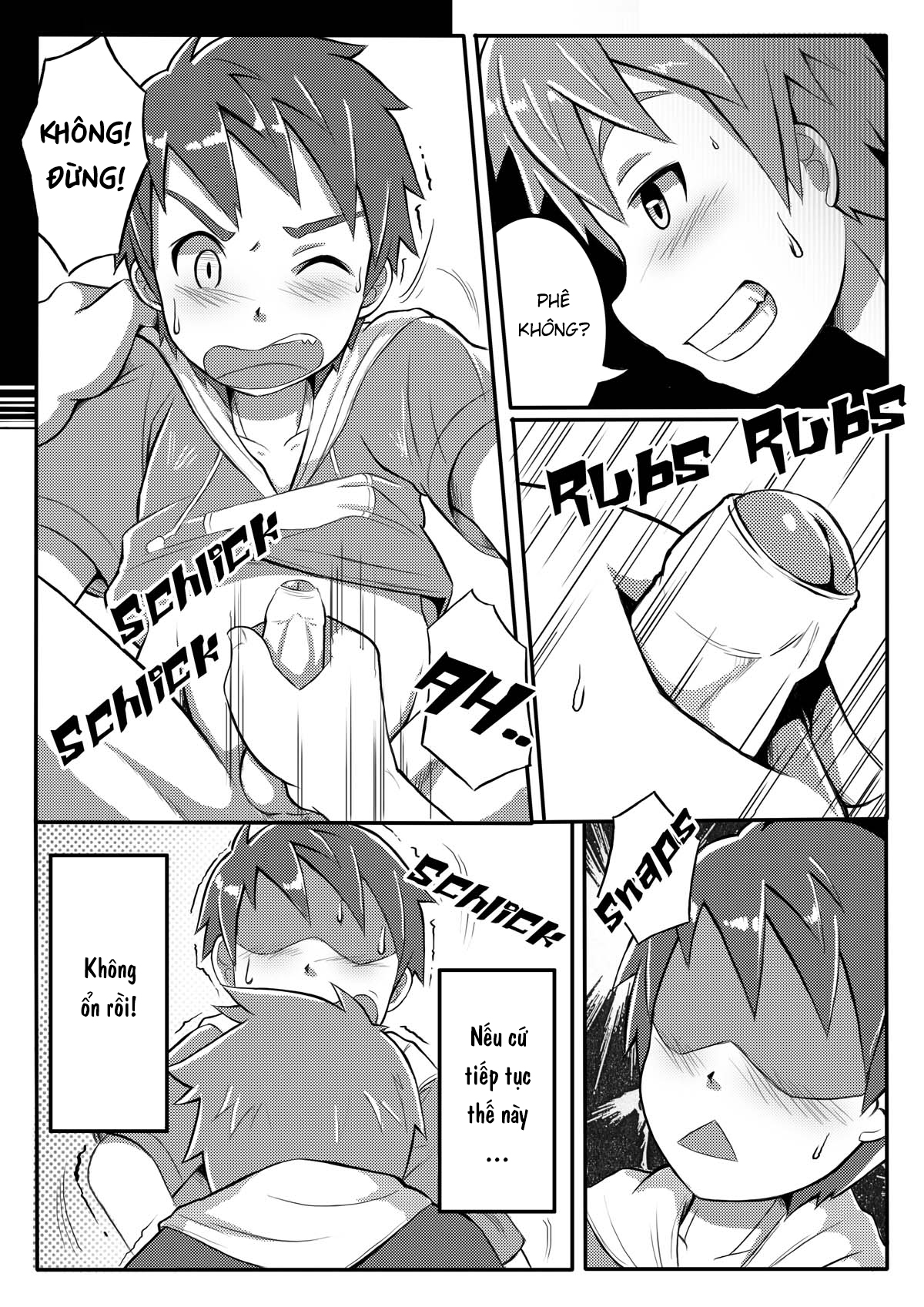 Đọc truyện hentai Double Drive - Oneshot