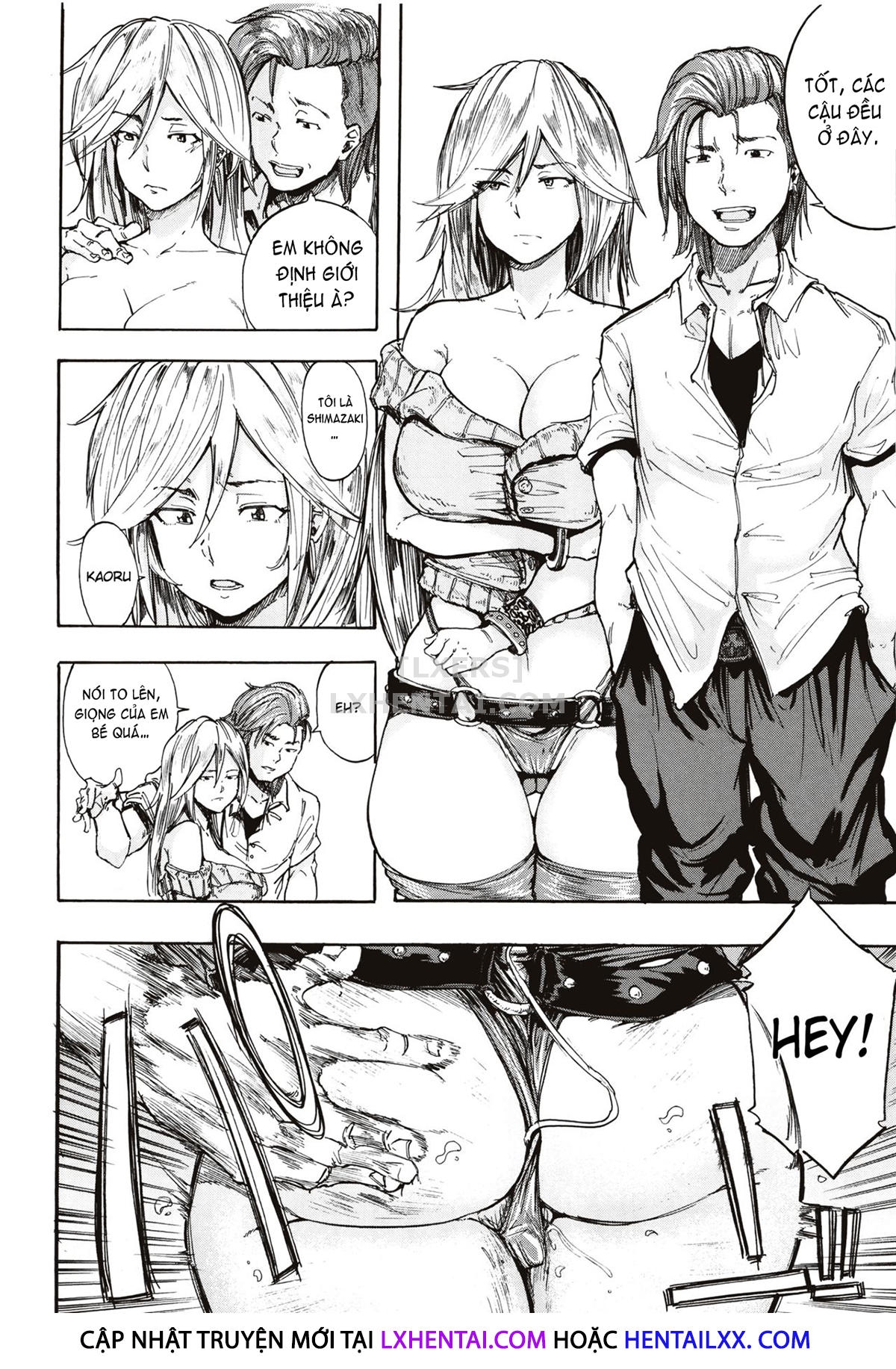 Đọc truyện hentai Juurin no Ame - Chap 2.1