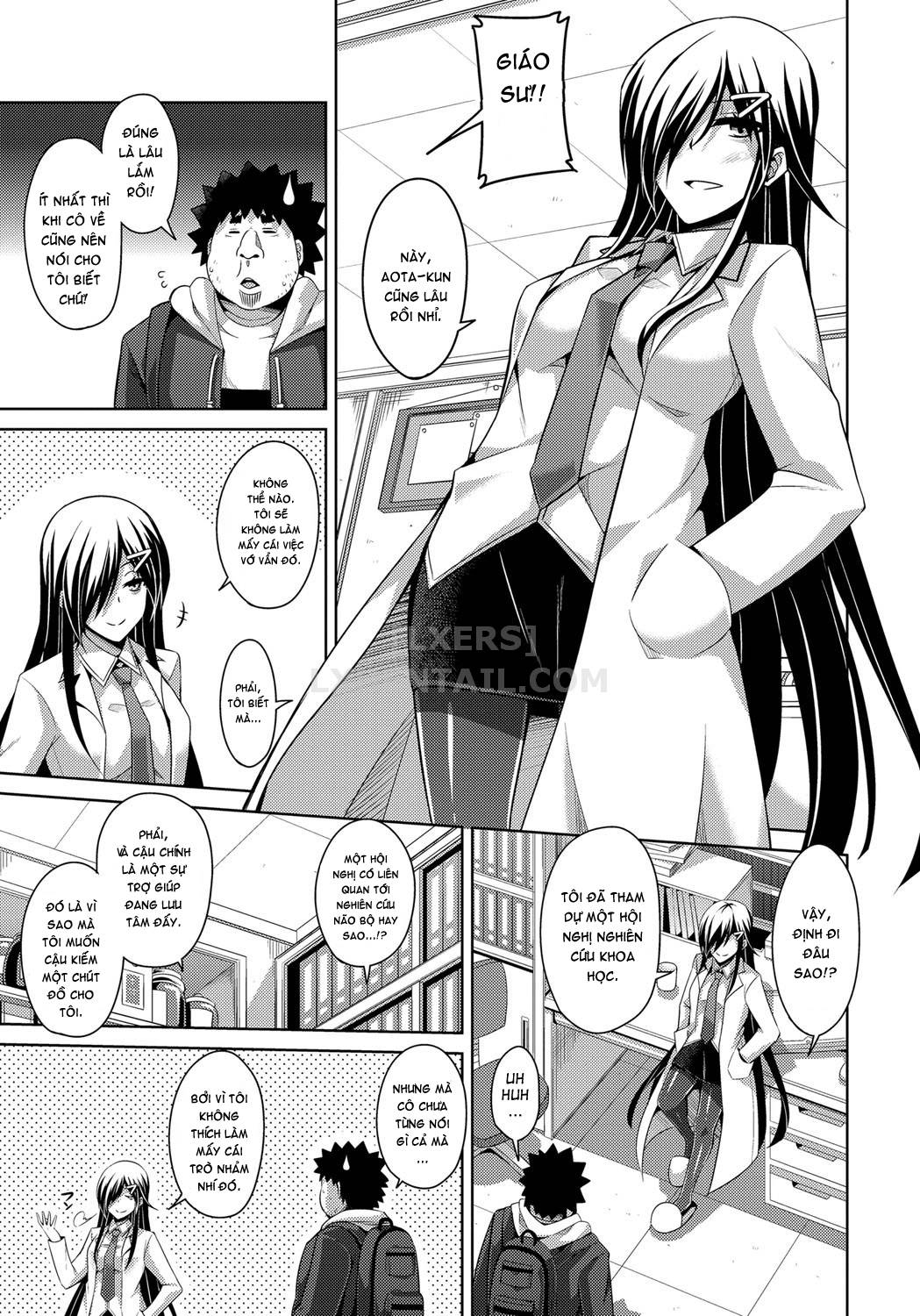Đọc truyện hentai Aphrodisiac Switch - Chap 6