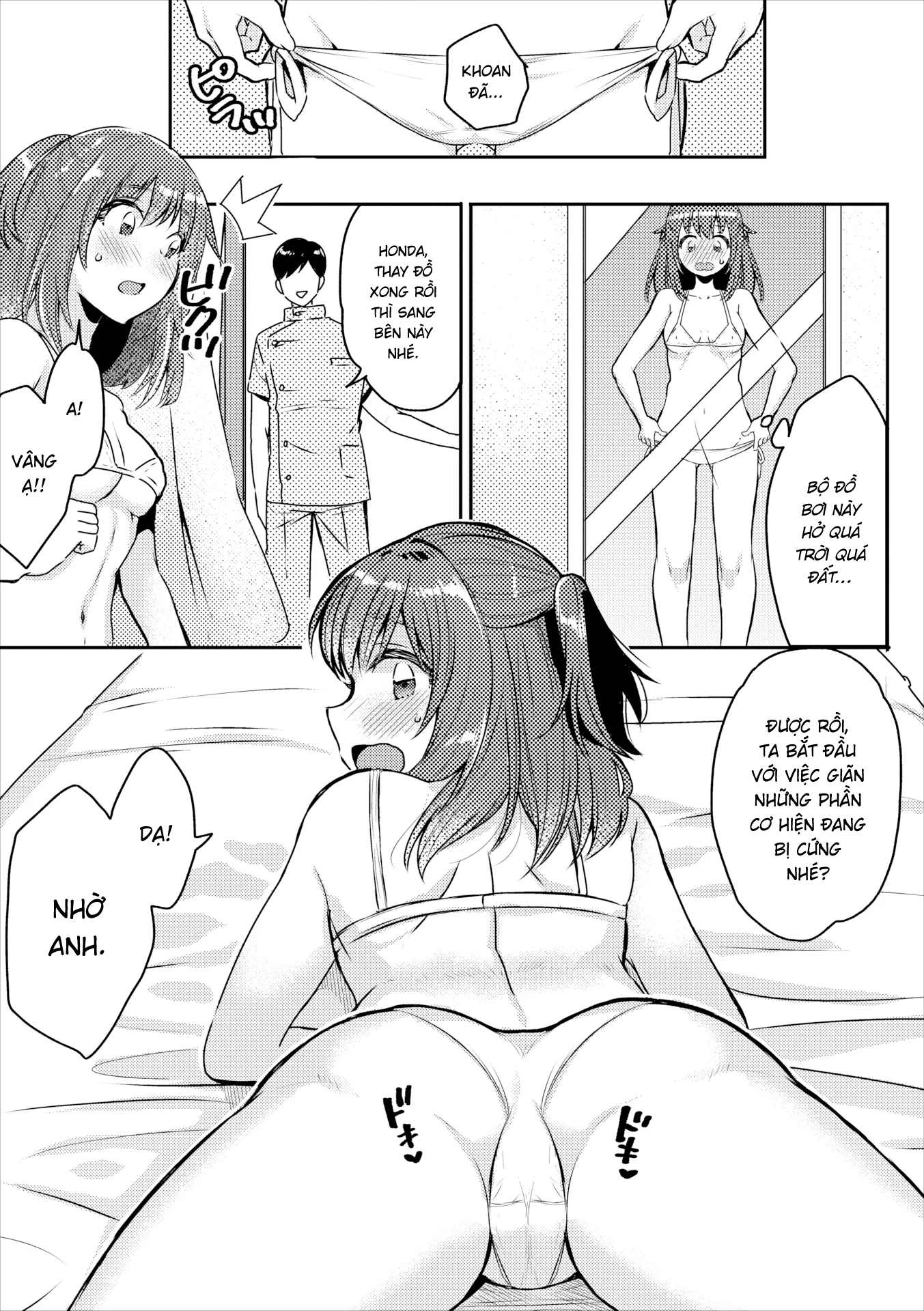 Đọc truyện hentai Chiến dịch phát triển thân thể - Oneshot