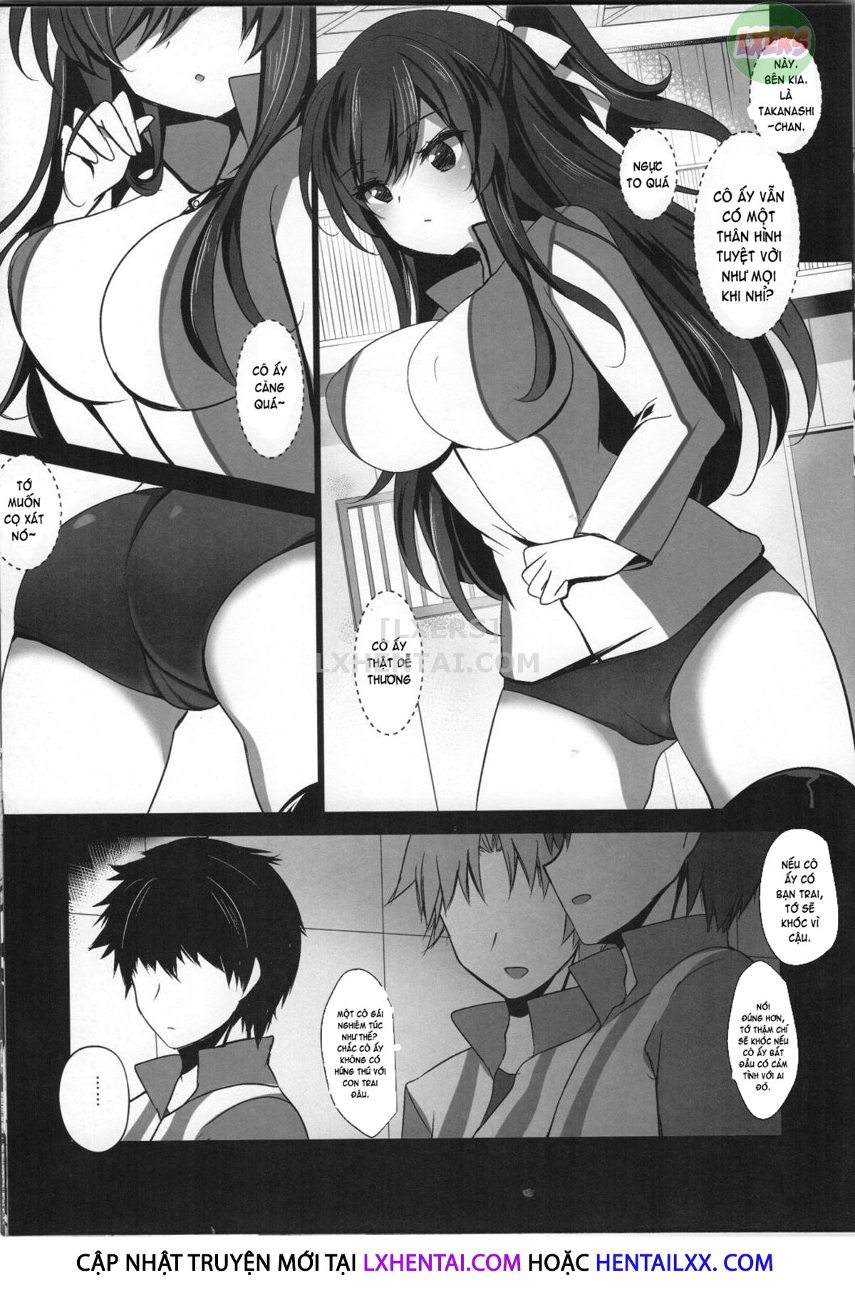 Đọc truyện hentai Saimin Kanojo - Chap 3