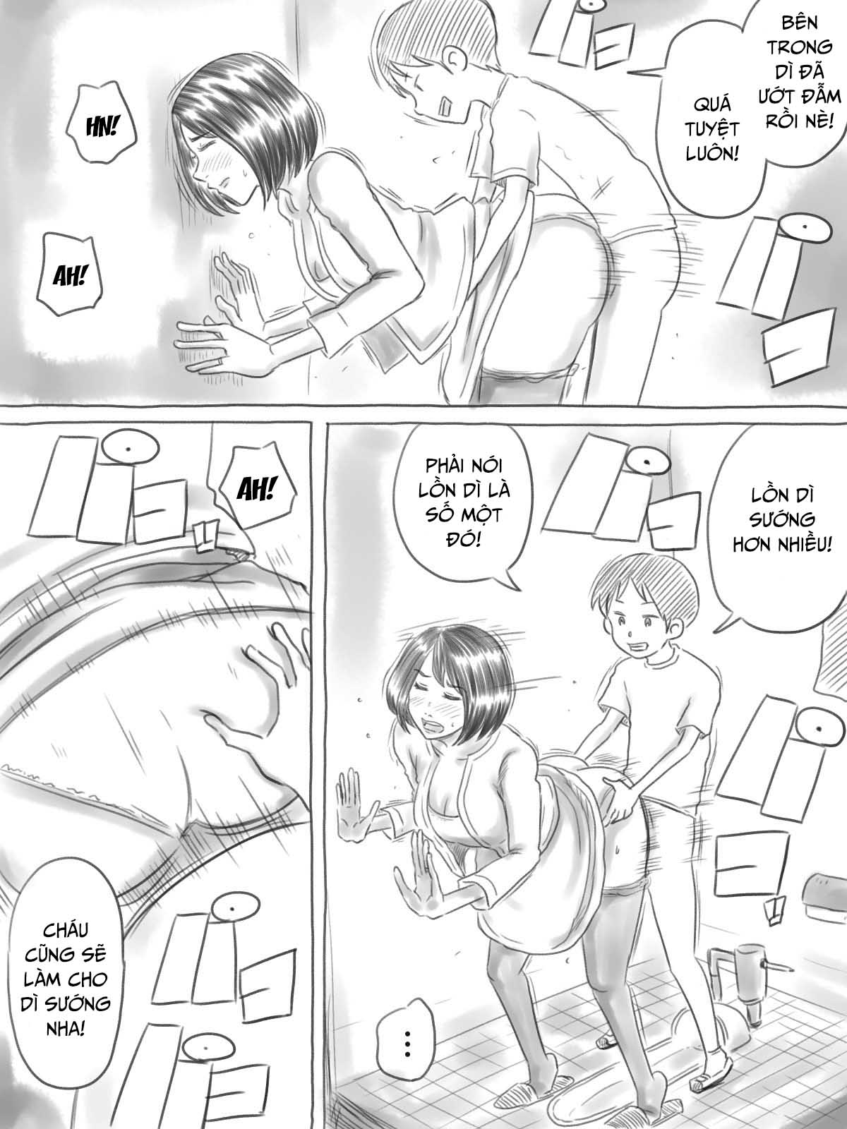 Đọc truyện hentai Iraira Shounen - Chap 2