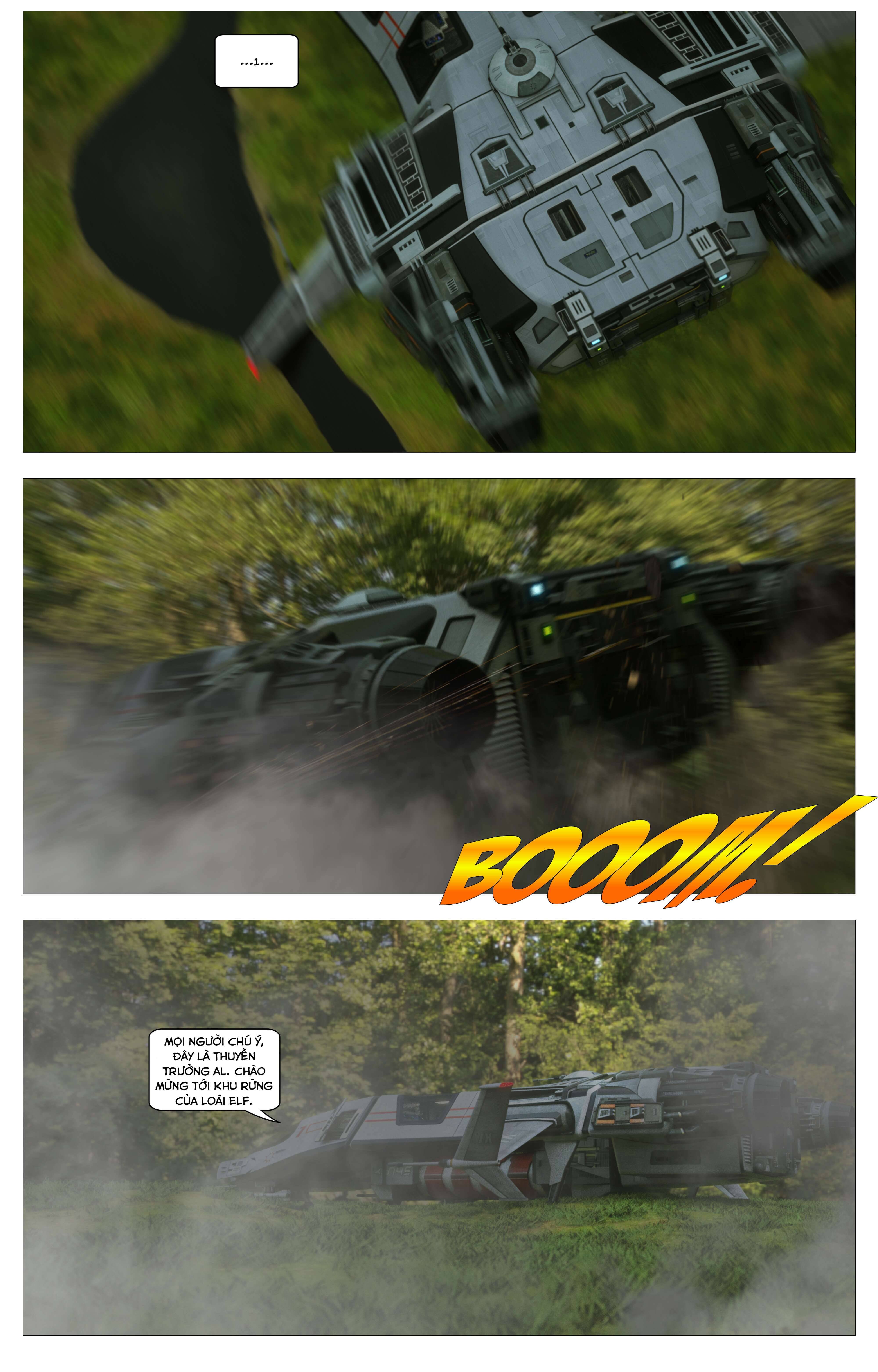 Đọc truyện hentai Shadow Ranger Zero 2: Giữa hai thế giới - Chap 3