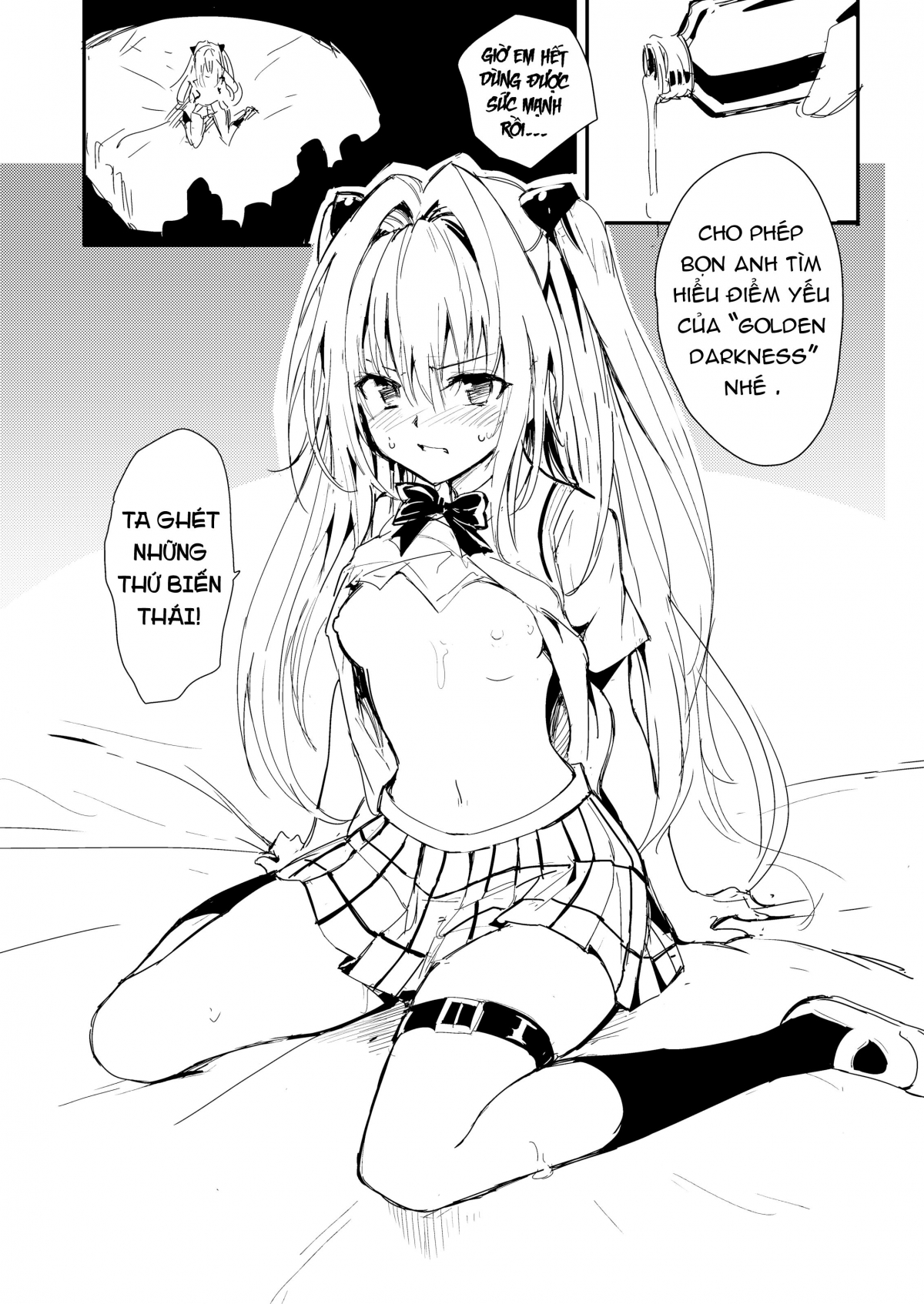 Đọc truyện hentai Ta ghét những thứ nhầy nhụa. - Oneshot