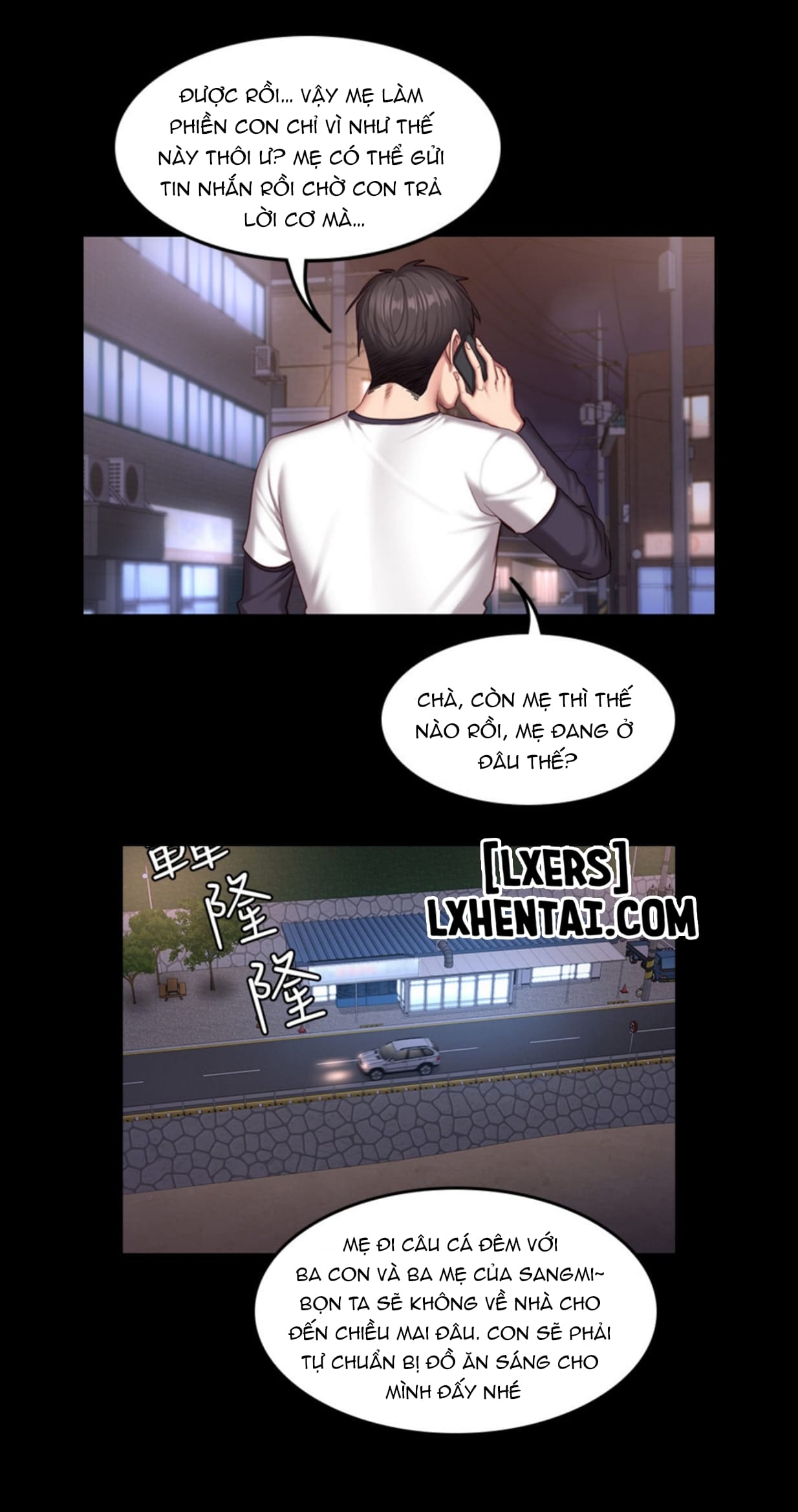 Đọc truyện hentai Huấn Luyện Viên Thể Hình - Chap 33