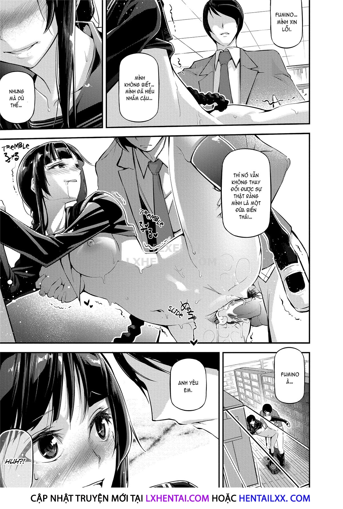 Đọc truyện hentai Suggestive Reading - Chap 5