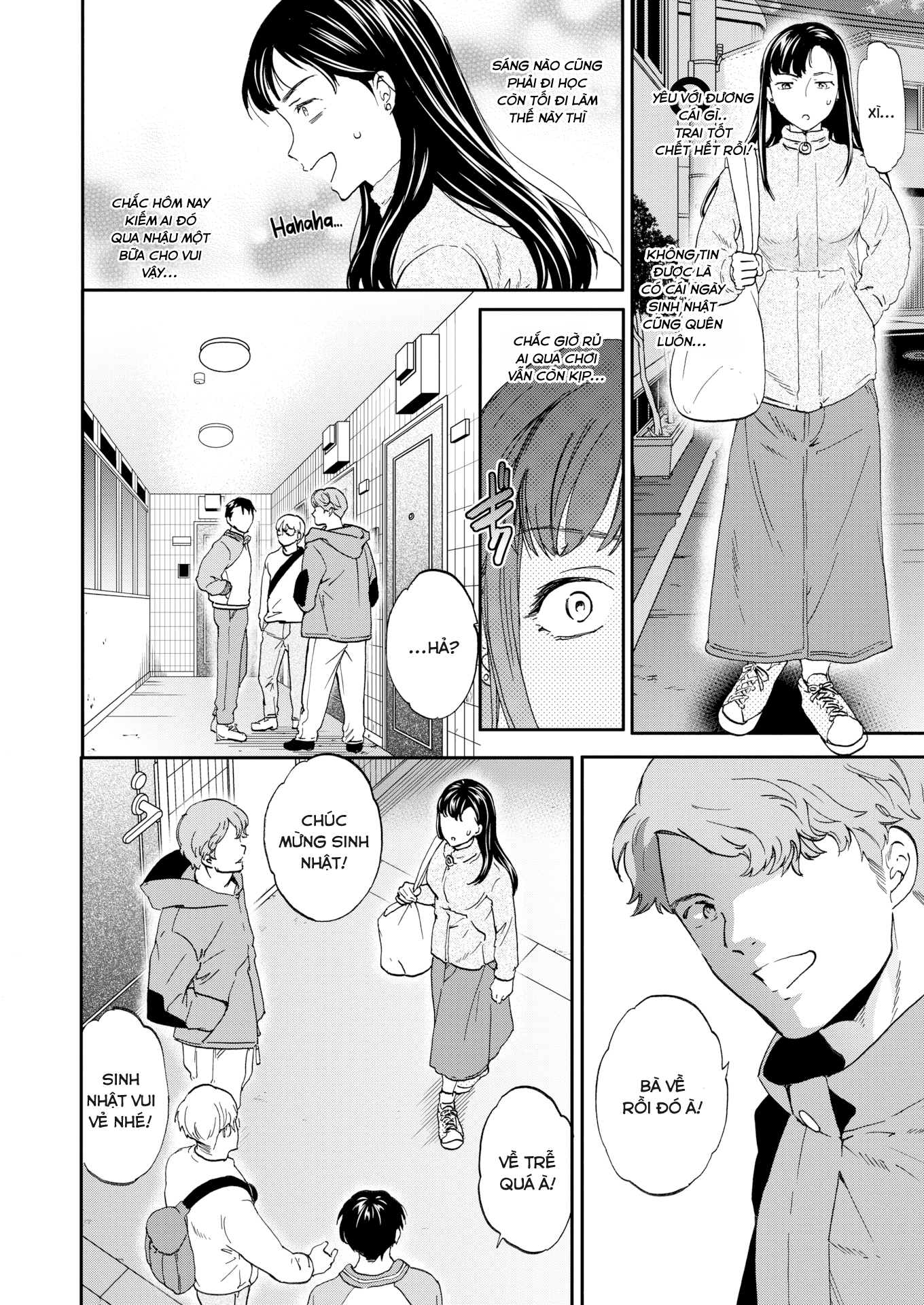 Đọc truyện hentai Bữa tiệc sinh nhật - Sinh nhật dui