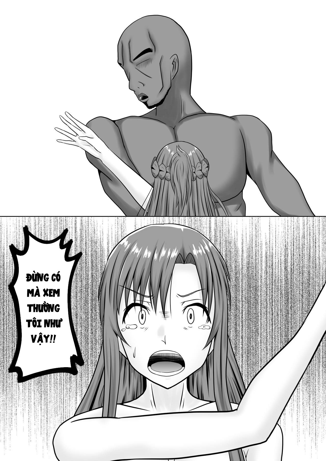 Đọc truyện hentai Asuna no Ayamachi - Oneshot