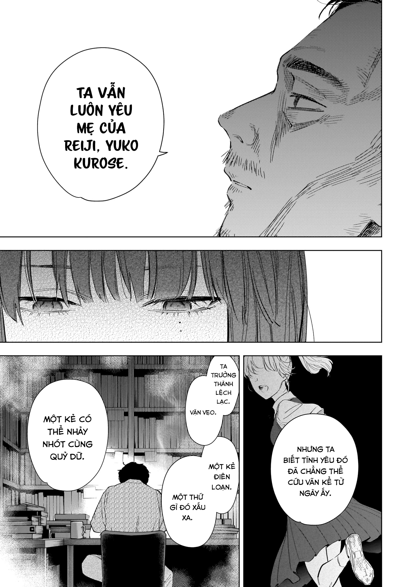 Đọc truyện hentai Shounen no Abyss - Chap 147: Vợ chồng