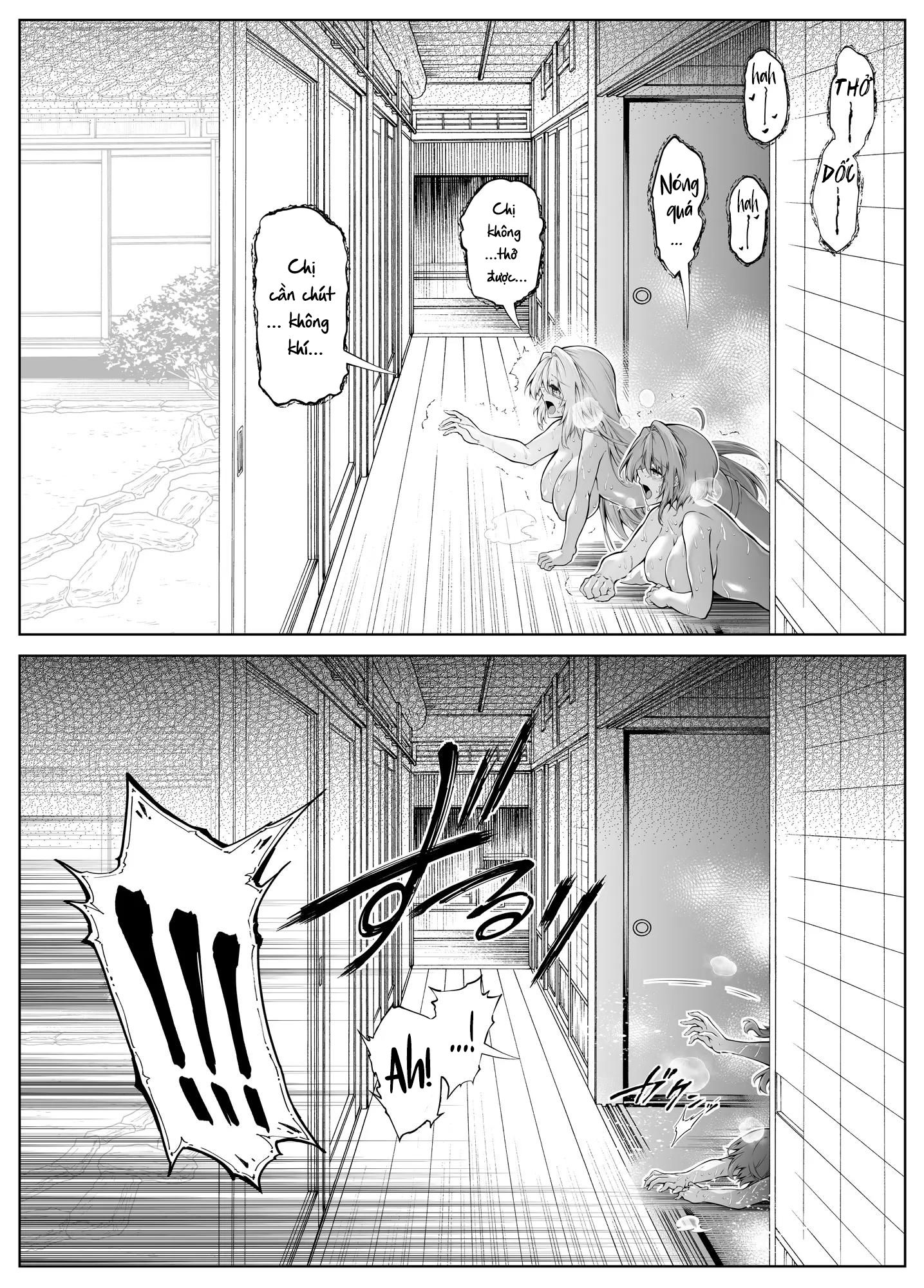 Đọc truyện hentai Làm lại mùa hè - Chap 3.2 - Hết chap 3