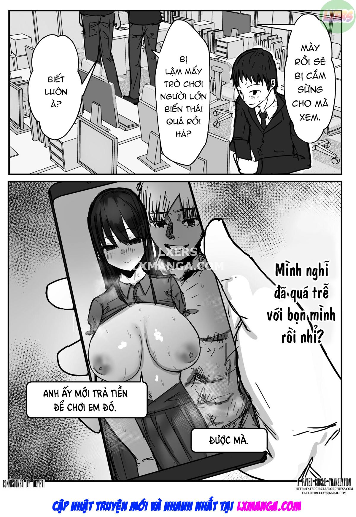 Đọc truyện hentai Netorase no Koukai tte Osoi Mitai yo? - Oneshot