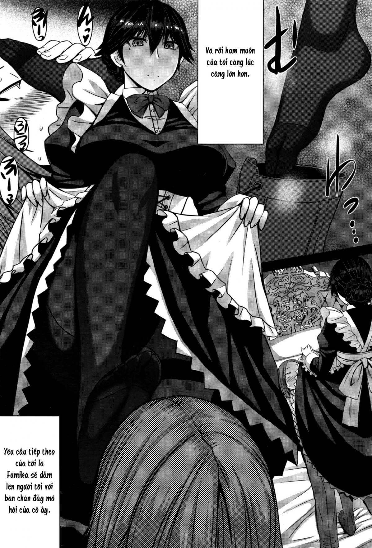 Đọc truyện hentai Hầu gái Fumika yêu dấu của tôi - Oneshot