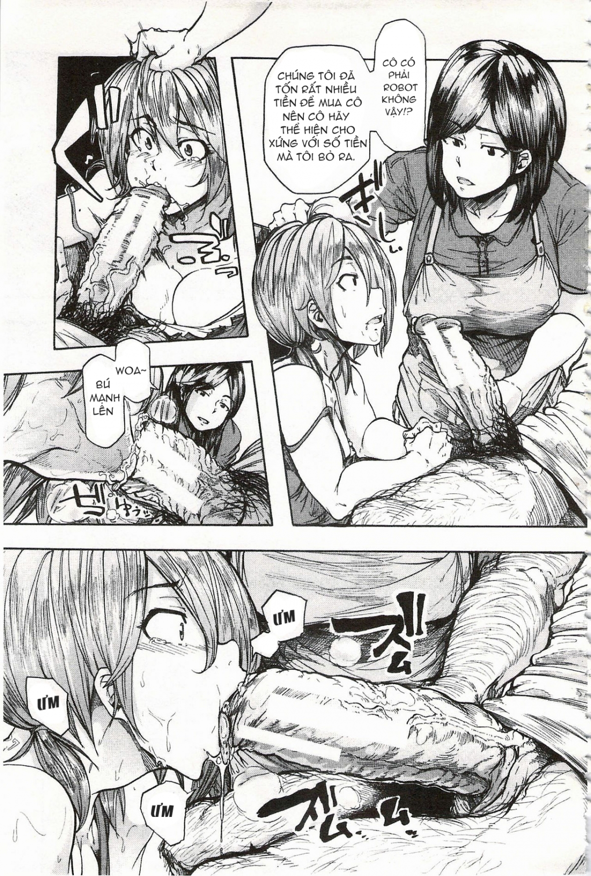 Đọc truyện hentai Juurin no Ame - Chap 1.1