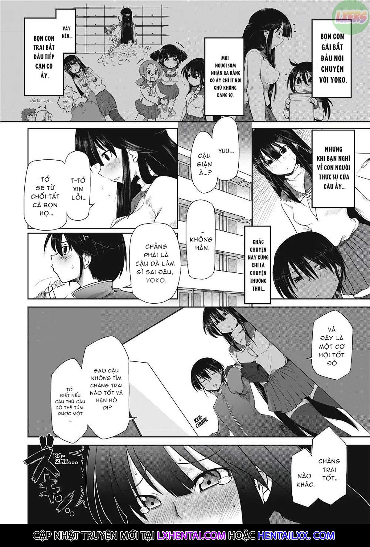 Đọc truyện hentai Love Hair - Chap 9 - END