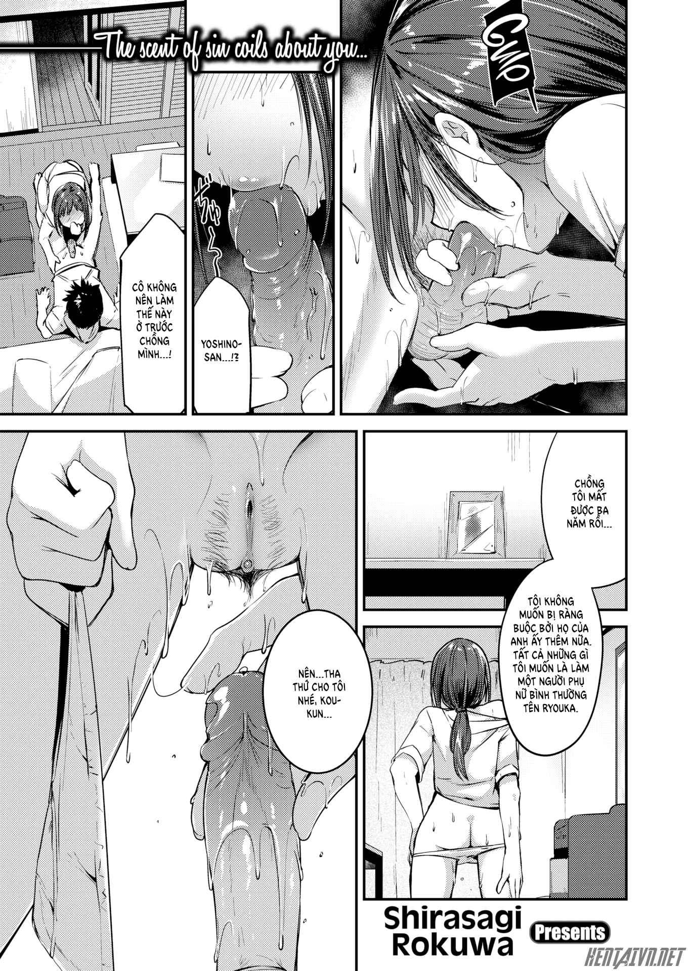 Đọc truyện hentai A Heart Swollen To The Touch - Oneshot