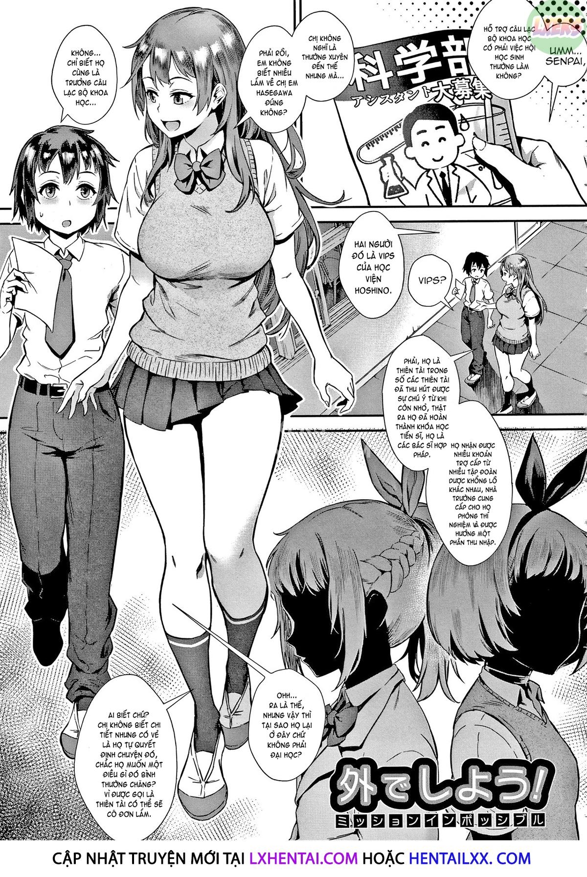 Đọc truyện hentai Live! - Chap 4