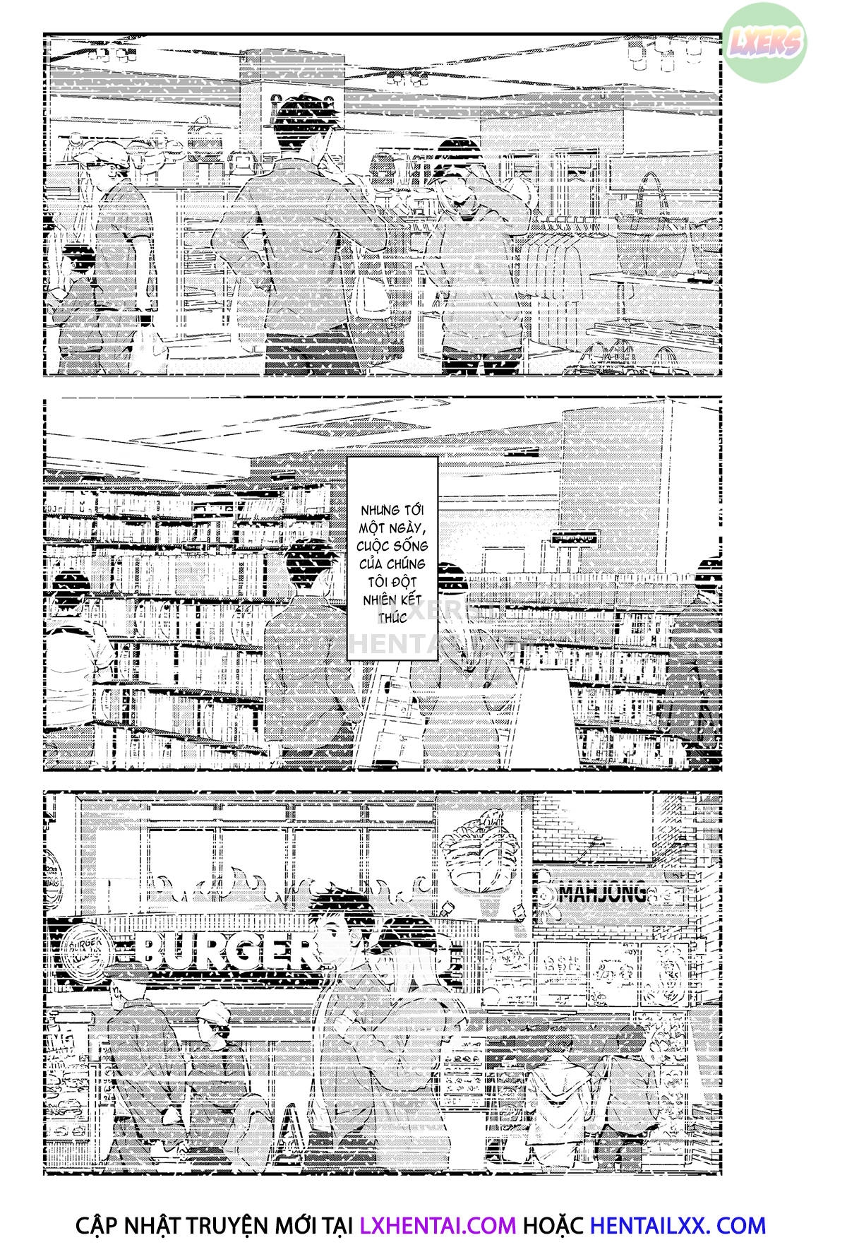 Đọc truyện hentai Stray Gyaru Harem - Chap 1